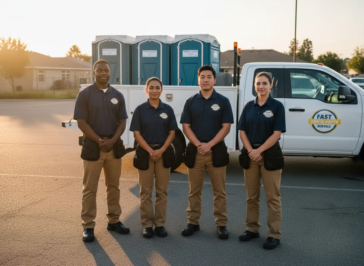 Standard Porta Potty Rentals company in Rydal, GA