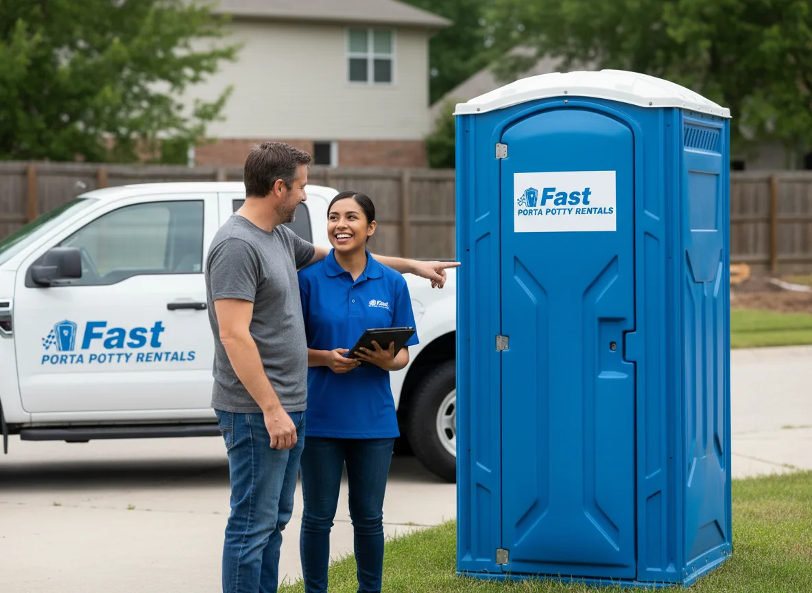 Standard Porta Potty Rentals Rydal, GA FAQs